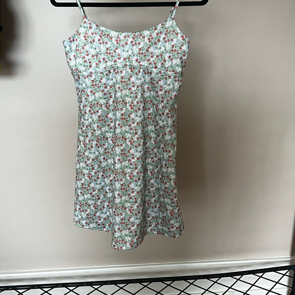 Floral Mini Dress - Aaltr’d State Worn Once